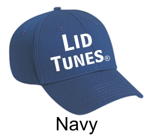 Lid Tunes Navy Hat